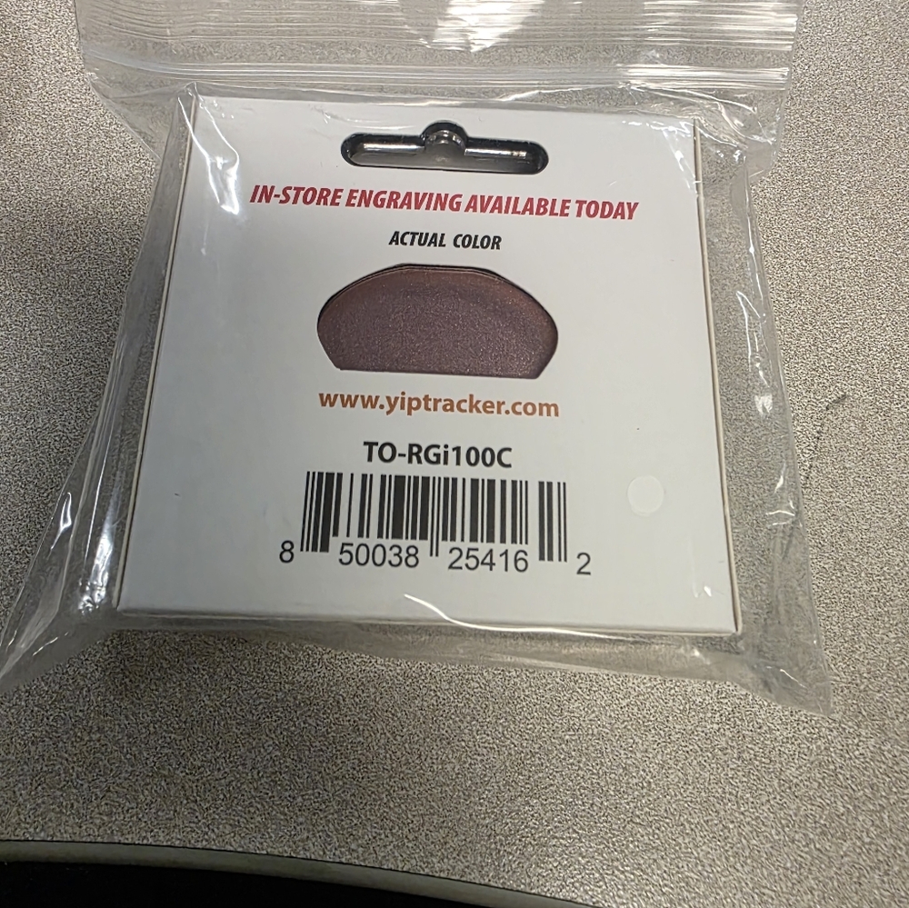 Engravable Electronic Accessory - Purple